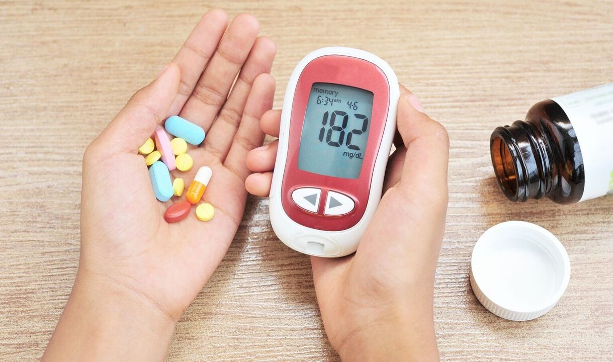 Diabetes mellitus tablet